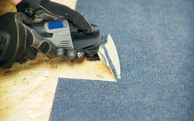 Dremel 8300-9 Παλινδρομικό Πολυεργαλείο 10.8V 1x1.5Ah με Ρύθμιση Ταχύτητας