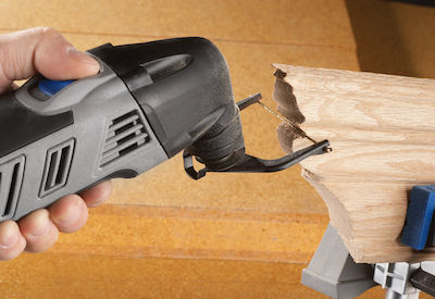Dremel 8300-9 Παλινδρομικό Πολυεργαλείο 10.8V 1x1.5Ah με Ρύθμιση Ταχύτητας