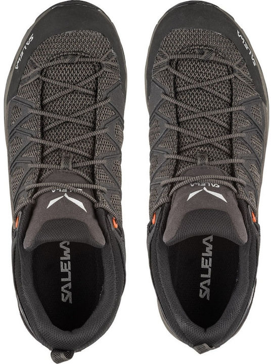 Salewa MTN Trainer Lite GTX Men's Waterproof Hiking Shoes With Gore-Tex Membrane Brown