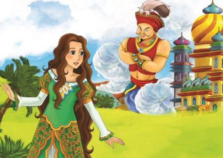 Детски Пъзел Dream of the Princess 2 in 1 за 6+ години+ Години 200бр Art Puzzle