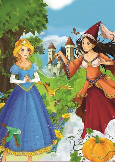 Kids Puzzle Magic Girl for 6+ years old+ Years 100pcs Art Puzzle