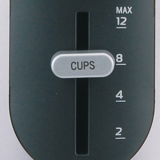 Gastroback 42601 Electric Coffee Grinder 270W for 90gr Beans and 5 Grind Levels Silver