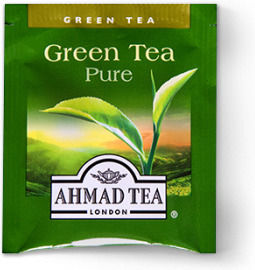 Ahmad Tea Πράσινο Τσάι Pure 100 Φακελάκια