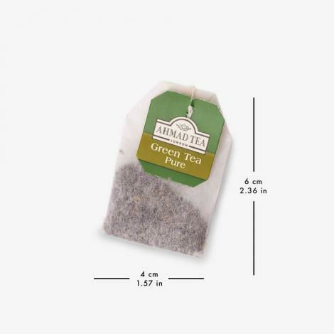 Ahmad Tea Πράσινο Τσάι Pure 100 Φακελάκια
