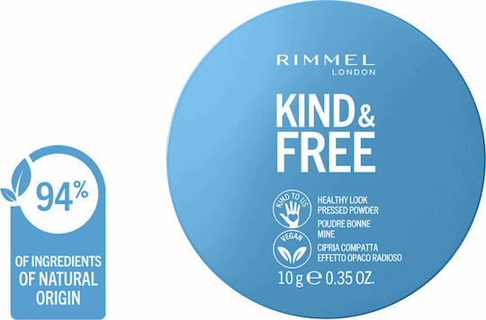 Rimmel Kind and Free Gesichtspuder Fair 10g