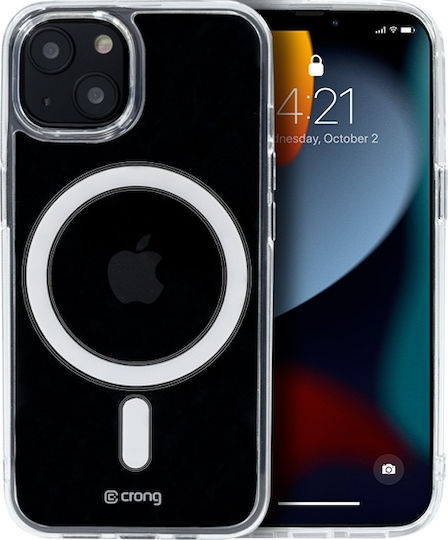 Crong MagCover Back Cover Plastic Transparent (iPhone 13 mini)
