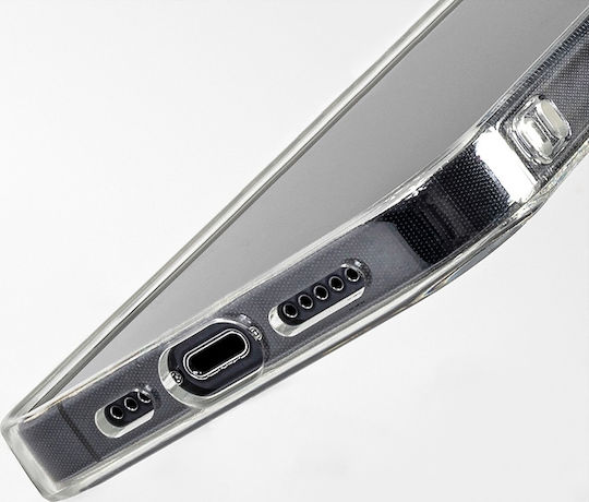 Crong MagCover Back Cover Plastic Transparent (iPhone 13 mini)