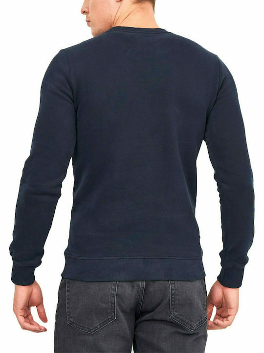 Superdry Ovin Men's Sweatshirt Eclipse Navy