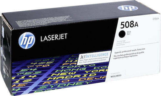 HP 508A Original Toner Laser Printer Negru 6000 Pagini (CF360A)