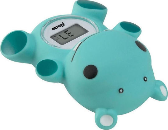 Alecto Baby Digital Bath Thermometer Hippo 0°C - 50°C Green 75171