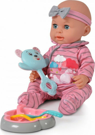 Cangaroo Set Papușă Bebe Pentru 3+ Ani 36 Cm