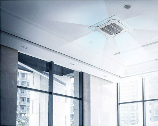 AUX ALCA-H48 / SDR3HAB Επαγγελματικό Κλιματιστικό Inverter Κασέτα 48000 BTU με Ψυκτικό Υγρό R32 και WiFi