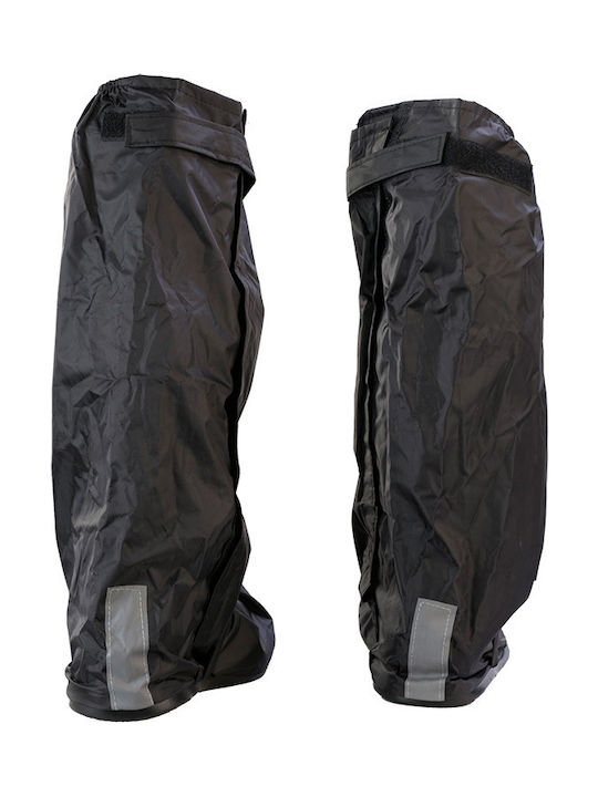 Nordcap Boot Cover S Ανδρικές Αδιάβροχες Γκέτες Μηχανής Μαύρο Χρώμα