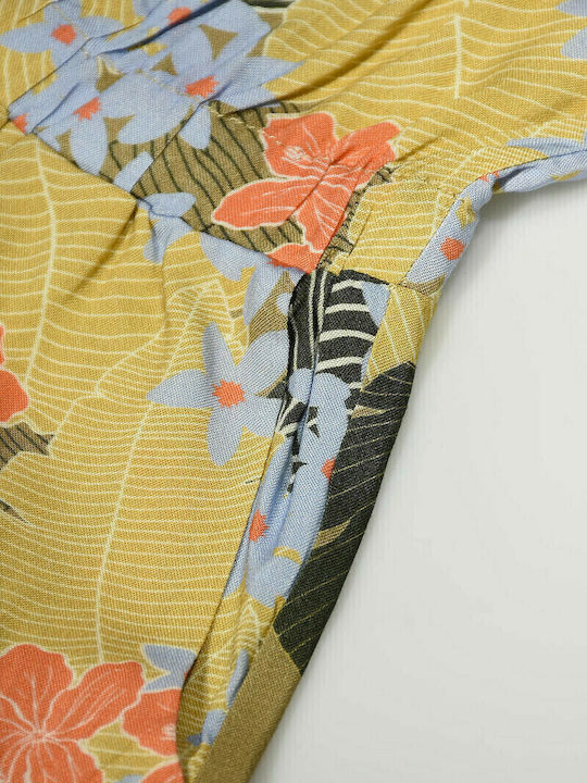 Kids' Fabric Jumpsuit Shorts/Bermudas 24551 Yellow