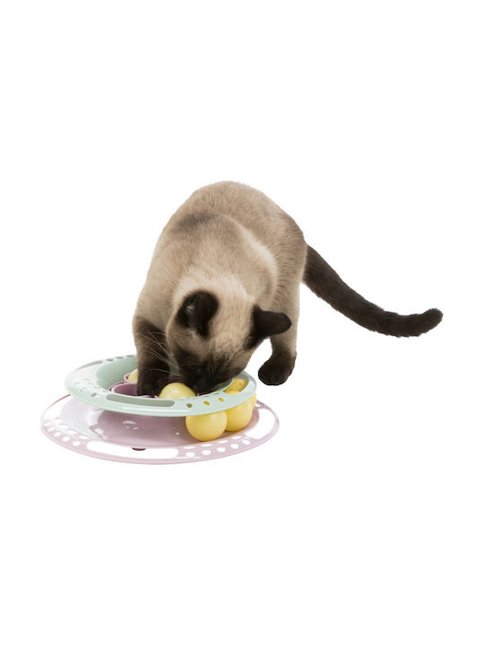 Trixie Junior Kitten Circle Играчка за котка Младежка кръгла кула 24см