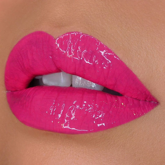 NYX Professional Makeup Shine Loud High Lip Color Lichid Ruj Transparent 14 Plumb Totul 6.5ml