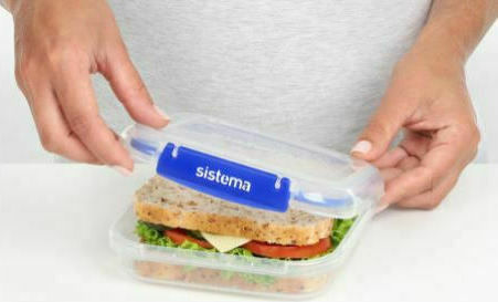 Sistema Klip It Plus Μπλε 520ml