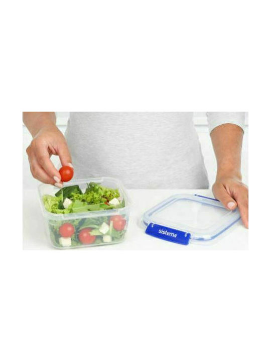 Sistema Klip It Plus Lunchbox Kunststoff Blau 1150ml 1Stück