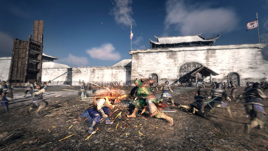 Dynasty Warriors 9 Empires Xbox Series X Game