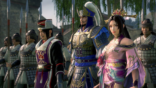 Dynasty Warriors 9 Empires Xbox Series X Game
