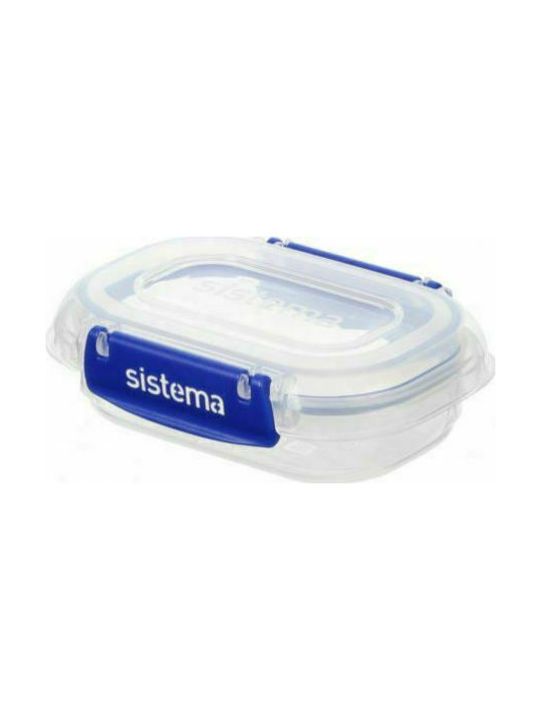 Sistema Klip It Plus Lunch Box Plastic Blue 180ml 1pcs