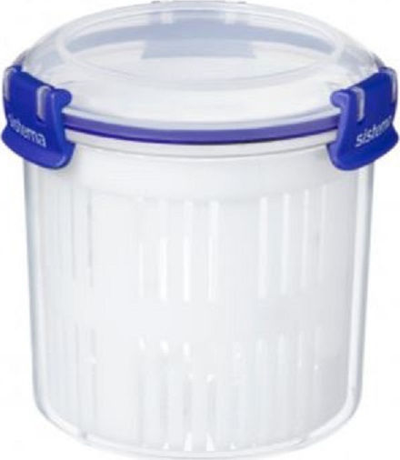 Sistema Klip It Plus Μπλε 700ml Sistema Klip It Plus Μπλε 700ml