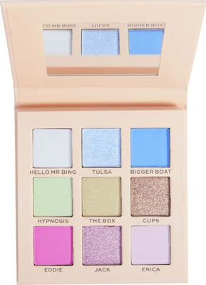 Revolution Beauty Friends Eye Shadow Palette in Solid Form Chandler 9gr