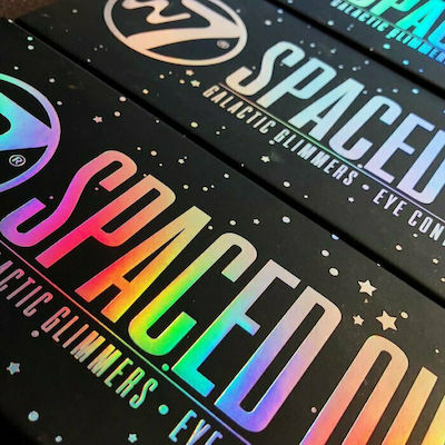 W7 Cosmetics Spaced Out Παλέτα με Σκιές Ματιών σε Στερεή Μορφή Galactic Glimmers 9.6gr