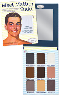 theBalm Meet Matt E Eye Shadow Palette in Solid Form 25.5gr