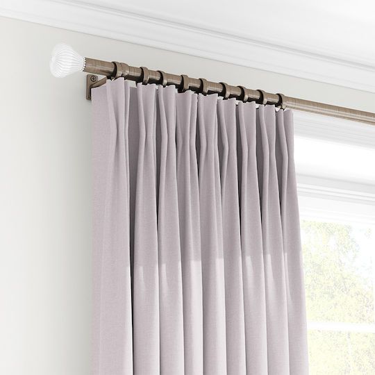 Ehome Pencil Pleat Blackout Curtain Άμμου 420-1 270x280εκ.