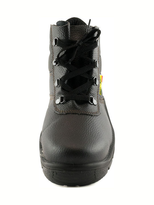 Ergo Bicap Boots Safety Black S1
