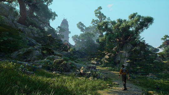 Outcast 2 - A New Beginning PS5-Spiel