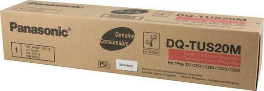 Panasonic DQ-TUS20M Original Toner Laserdrucker Magenta 20000 Seiten
