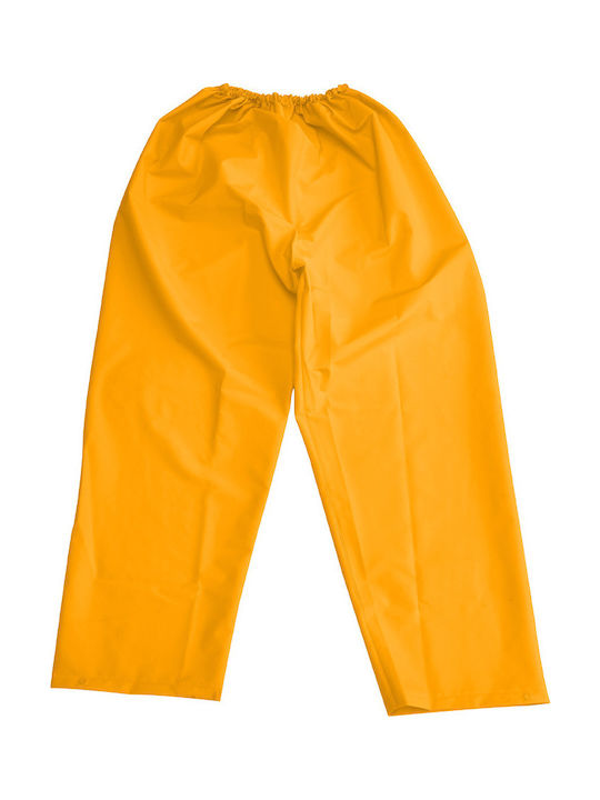 Ingco Waterproof and Windproof Work Suit Yellow