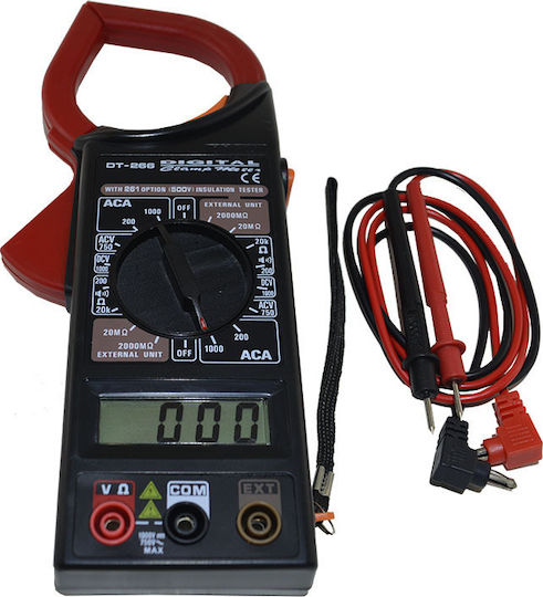 E-Sun Αμπεροτσιμπίδα Ψηφιακή 200A AC DT-266