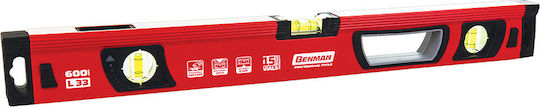 Benman L33 70621 Nivel de spirit Din aluminiu 60buc cu 3 Ochiuri