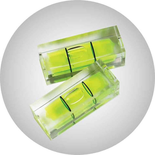 Benman LM33 70977 Spirit Level Aluminum Magnetic 100cm with 3 Eyes