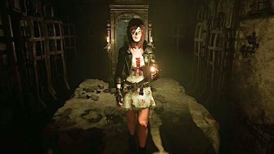 Tormented Souls PS4 Spiel