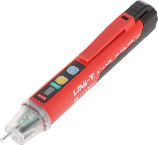 Uni-T Voltage Tester UT12D-EU AC with Measurement Range 24 - 1000V with Buzzer