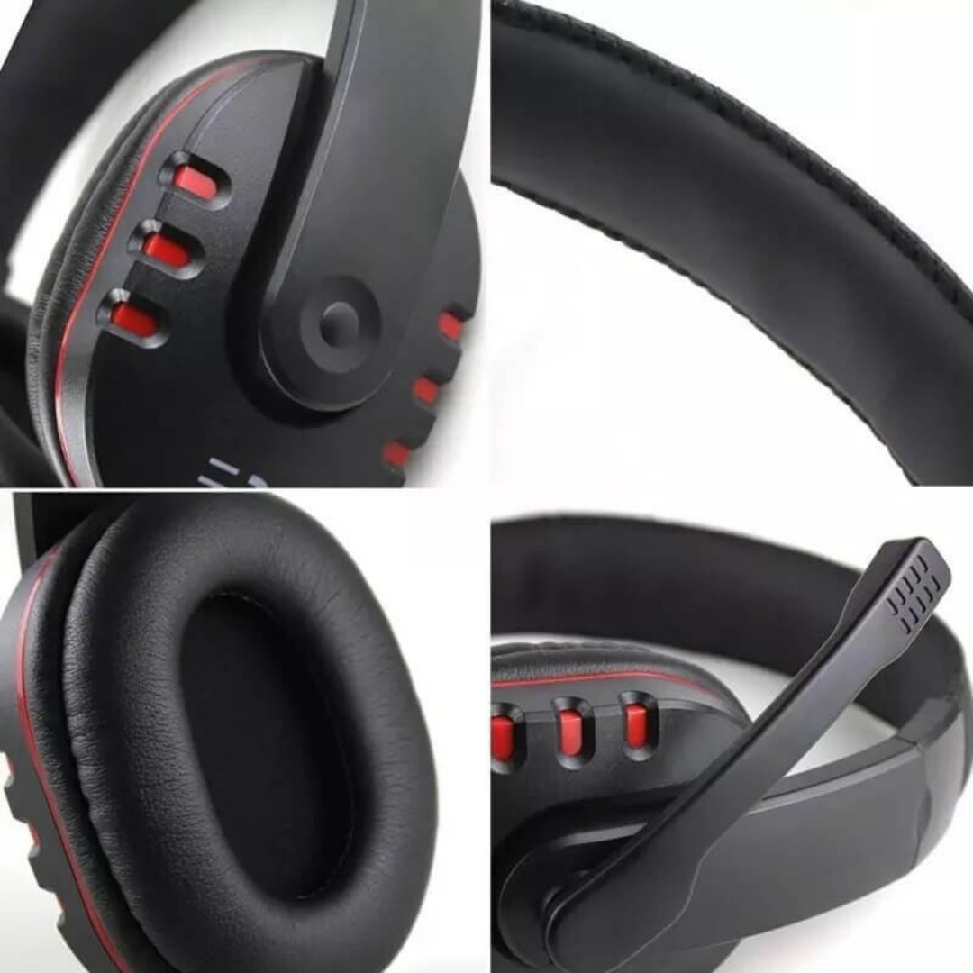 Andowl Q925 Over Ear Gaming Headset με σύνδεση 3.5mm Skroutz.gr