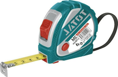 Total Tape Measure with Auto-Rewind 16mm x 3m