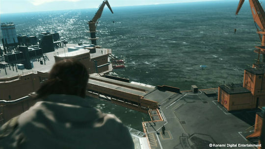 Metal Gear Solid V The Phantom Pain Ediția Prima zi Joc Xbox One