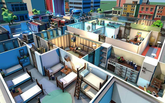 Rescue HQ - The Tycoon PS4 Game