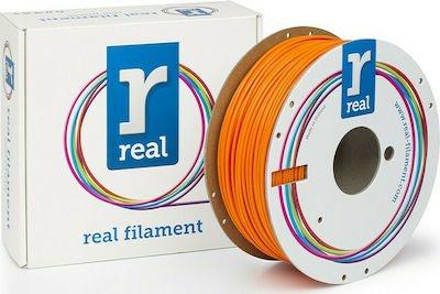 Real Filament PLA 3D-Drucker Filament 2.85mm Orange 1kg