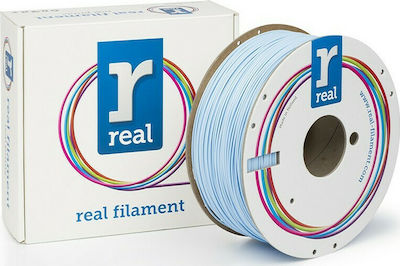 Real Filament PLA 3D Printer Filament 1.75mm Light Blue 1kg