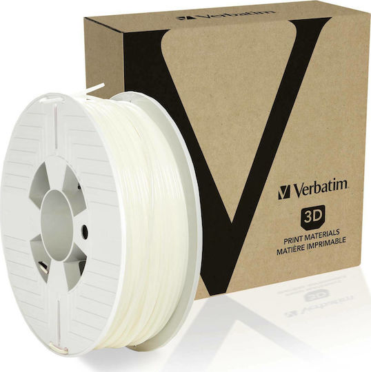 Verbatim Filament Pentru Imprimante 3D PP 2.85mm Natural 0.5kg 1 Bucată Bobină