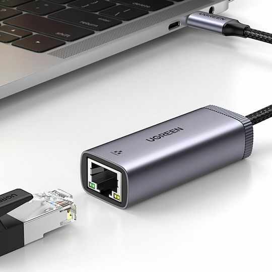 Ugreen CM483 USB-C Network Adapter with Wired Gigabit Ethernet Connection