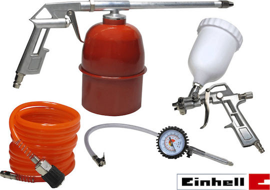 Einhell 4132720 Κιτ Εργαλείων Αέρος 5 Τεμαχίων