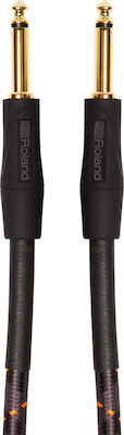 Roland (us) Cable 6.3mm male - 6.3mm male 3m (RIC-B10)