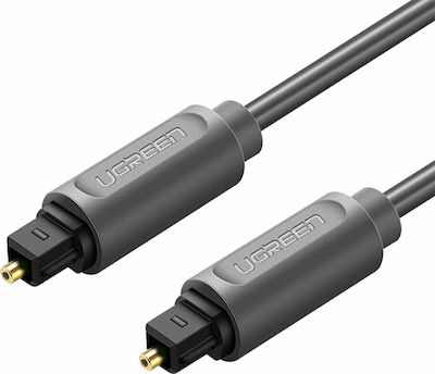 Ugreen Optical Audio Cable TOS male - TOS male Μαύρο 1.5m (70891)